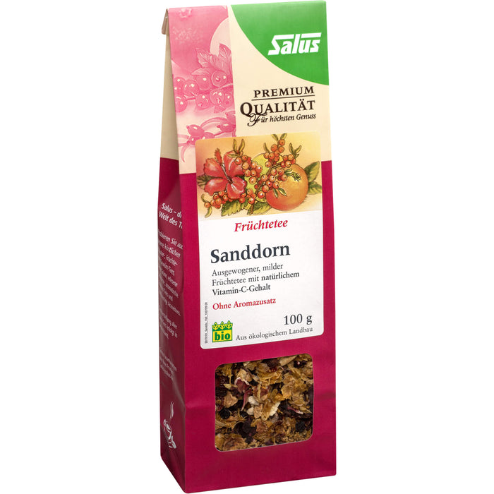 Salus Früchtetee Sanddorn, 100 g Tee