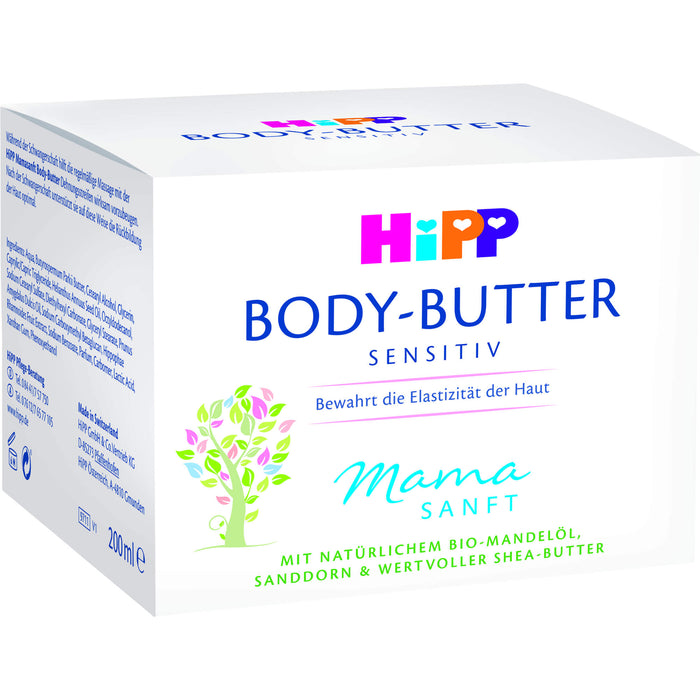 HiPP Mamasanft Bodybutter NEU, 200 ml XPK