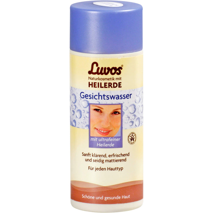 Luvos Naturkosmetik mit Heilerde Gesichtswasser, 150 ml Solution