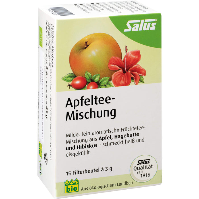 Apfeltee-Mischung Früchtetee bio Salus, 15 St FBE