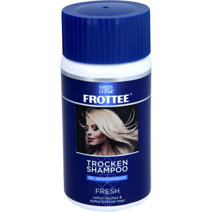 SWISS-O-PAR Trockenshampoo Frottee Pulver, 30 g Poudre