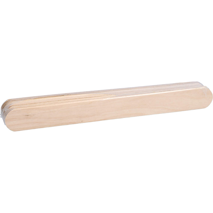 SPINNRAD Spatel 150 mm Holz, 10 pcs. Wooden spatula