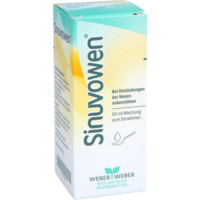 Sinuvowen, Mischung, 50 ml Lösung