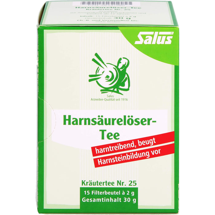 Salus Harnsäurelöser-Tee, 15 St. Filterbeutel