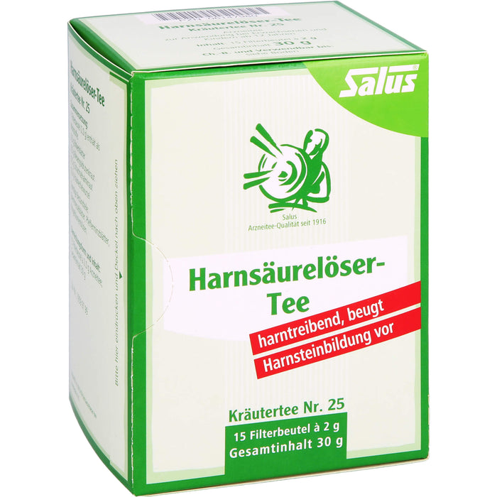 Salus Harnsäurelöser-Tee, 15 St. Filterbeutel