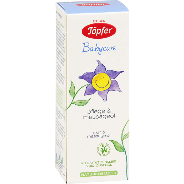 Töpfer Babycare Pflegeöl, 100 ml Huile