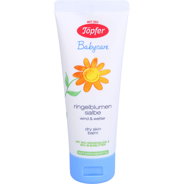 Töpfer Babycare Ringelblumensalbe Wind & Wetter, 75 ml Ointment