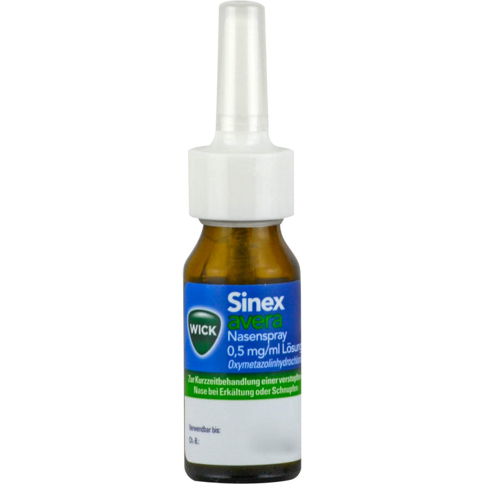 WICK Sinex avera Nasenspray, 15 ml Solution