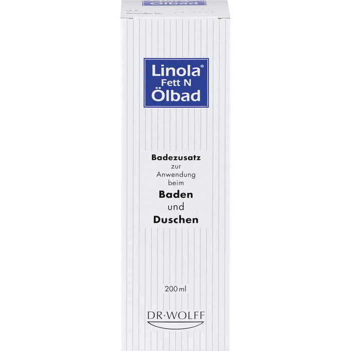 Linola Fett N Ölbad, 200 ml Additif pour le bain