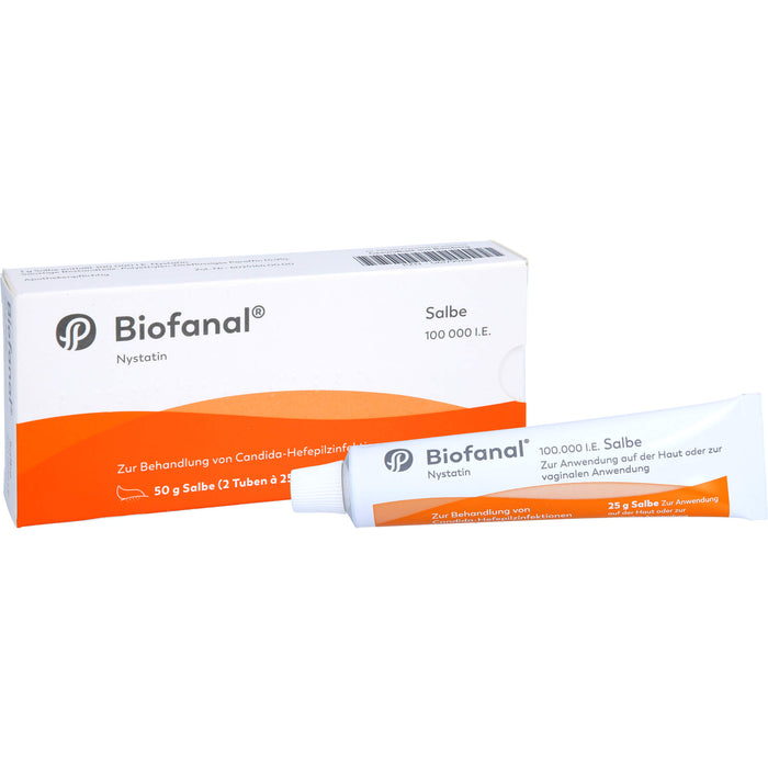 Biofanal Salbe Candida-Spezifikum, 50 g Onguent