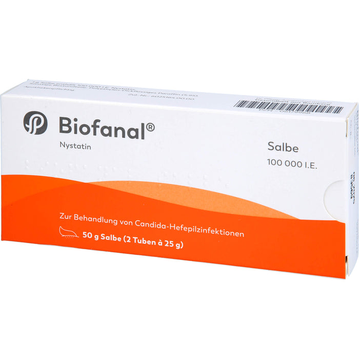 Biofanal Salbe Candida-Spezifikum, 50 g Ointment