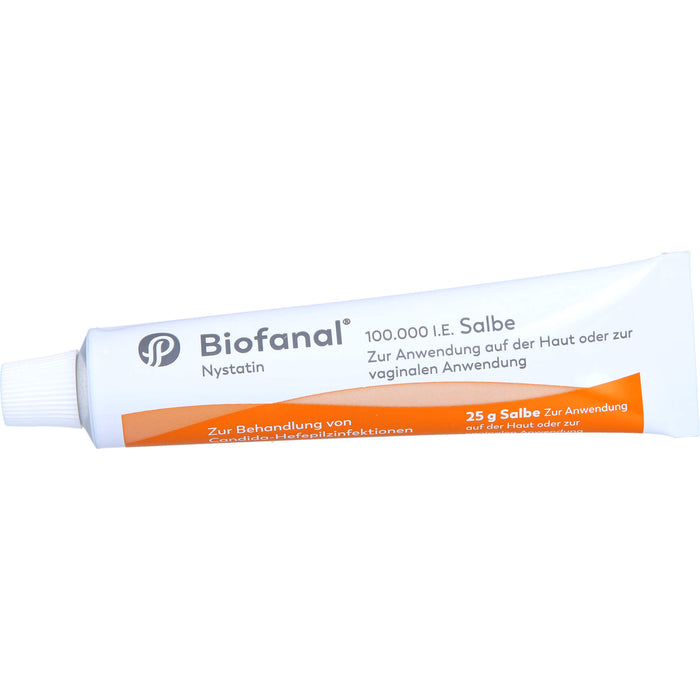 Biofanal Salbe Candida-Spezifikum, 50 g Salbe