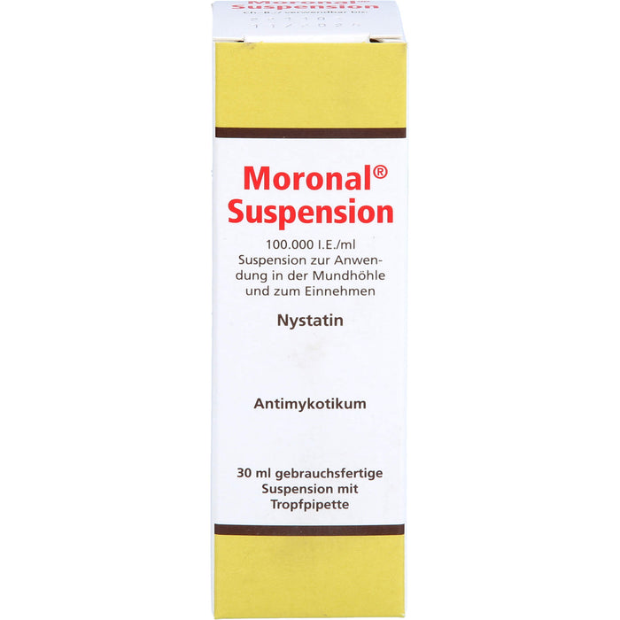 Dermapharm Moronal Suspension Antimykotikum, 30 ml Lösung