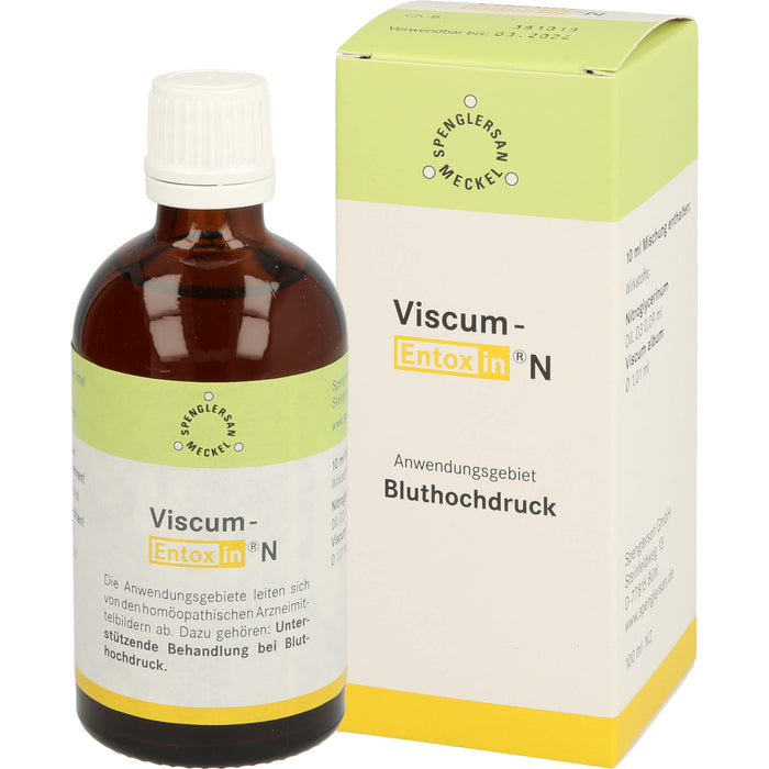 Viscum-Entoxin N Lsg., 100 ml TRO