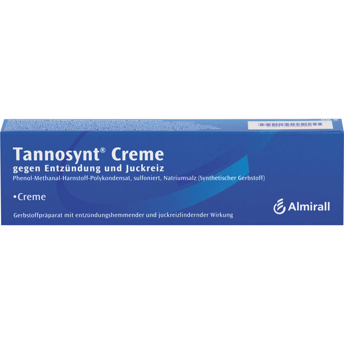 Tannosynt Creme gegen Entzündung und Juckreiz, 50 g Creme