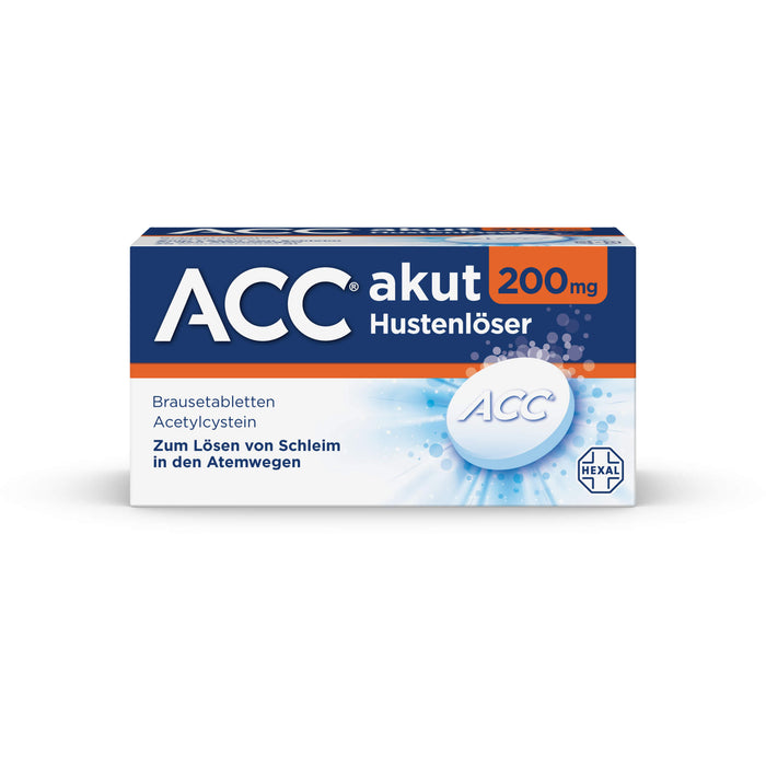 ACC akut 200 mg Hustenlöser Brausetabletten, 20 St. Tabletten