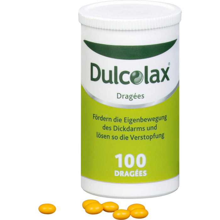 Dulcolax Dragées Dose Sanofi-Aventis, 100 St. Tabletten