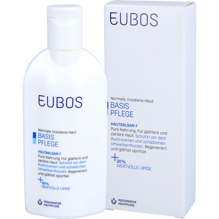 EUBOS Hautbalsam F Lotion, 200 ml Lotion