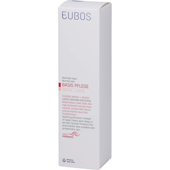 EUBOS FLUESS ROT MIT DOSIERSPENDER, 400 ml FLU