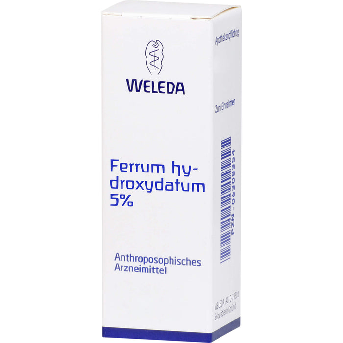 Ferrum Hydroxydatum 5% Trit. Weleda, 50 g TRI