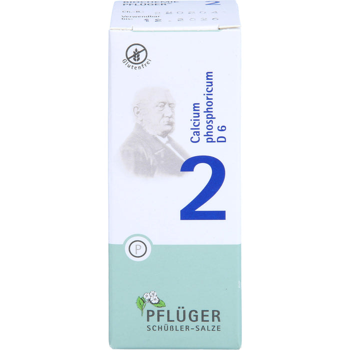 PFLÜGER Biochemie Nr.2 Calcium phosphoricum D6 Tabletten, 100 pc Tablettes