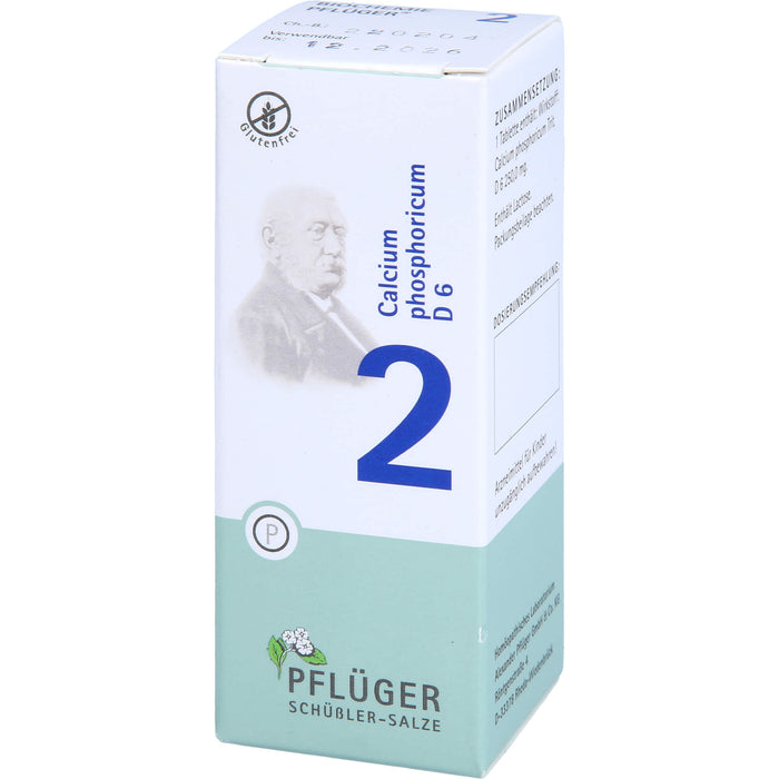 PFLÜGER Biochemie Nr.2 Calcium phosphoricum D6 Tabletten, 100 pcs. Tablets