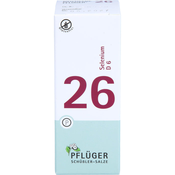 PFLÜGER Biochemie 26 Selenium D6 Tabletten, 100 pc Tablettes