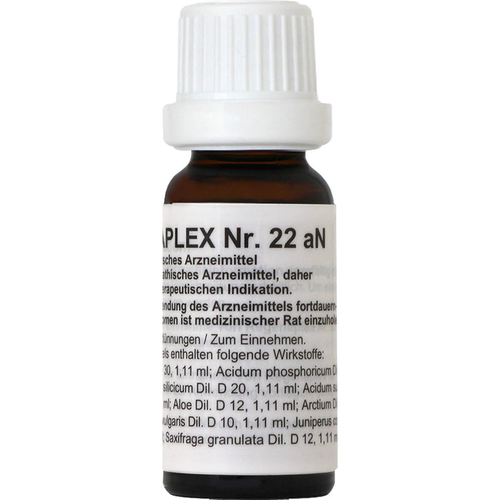 Regenaplex Nr.22 aN Tropf., 15 ml TEI