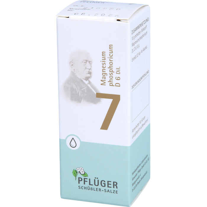 Biochemie Nr.7 Magnesium phosphoricum D6 Pflüger Dil., 30 ml TRO