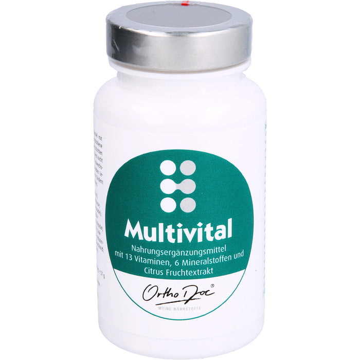 OrthoDoc Multivital Kapseln, 60 pc Capsules