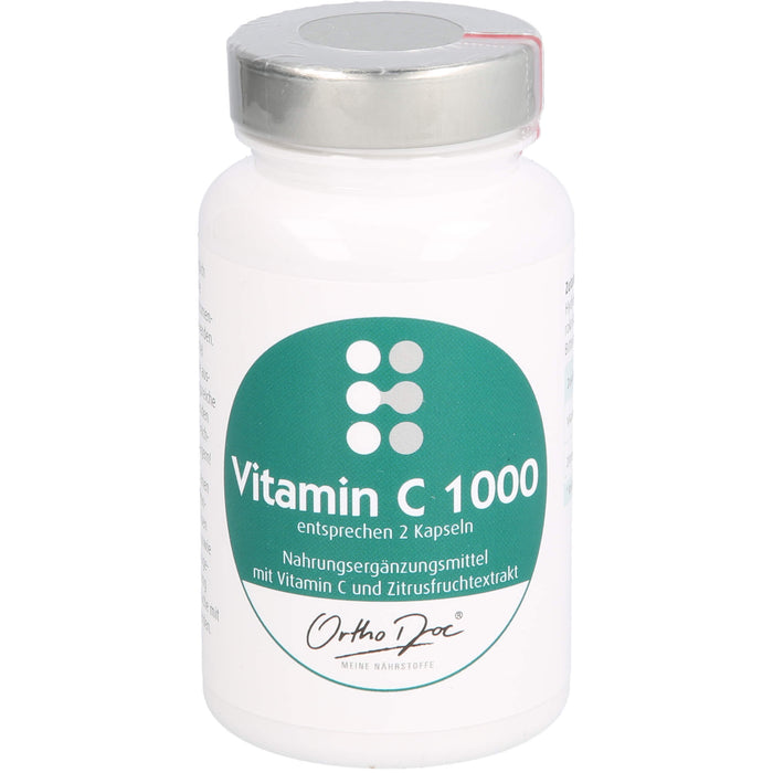 OrthoDoc Vitamin C 1000 , 60 pc Capsules