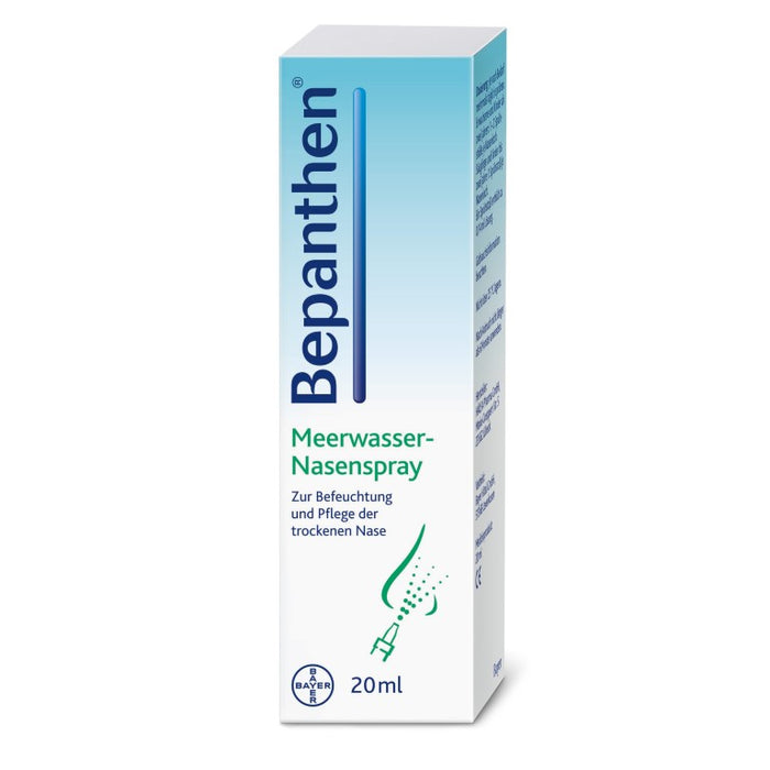 Bepanthen Meerwasser-Nasenspray, 20 ml Lösung