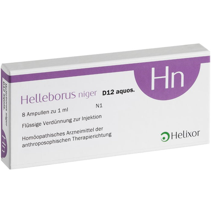 Helleborus niger D 12 aquos., 8 pcs. Ampoules