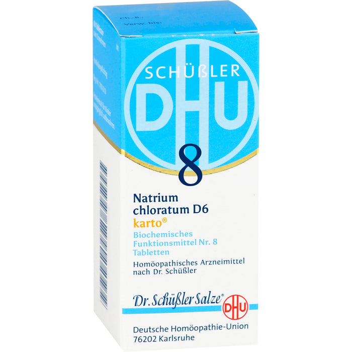 DHU Schüßler-Salz Nr. 8 Natrium chloratum D12 Tabletten karto, 200 St. Tabletten