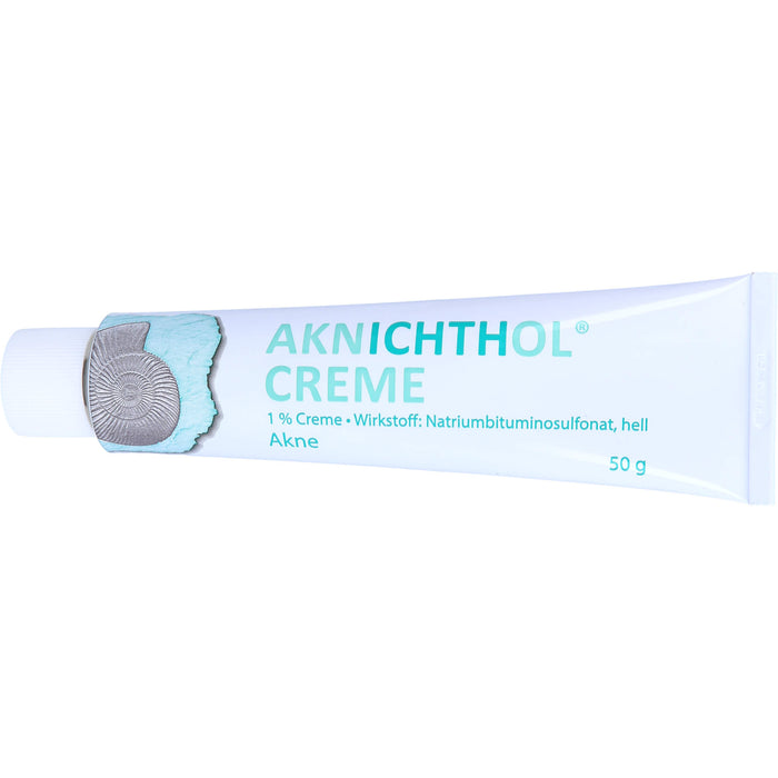 Aknichthol Creme 1% Creme, 50 g Creme