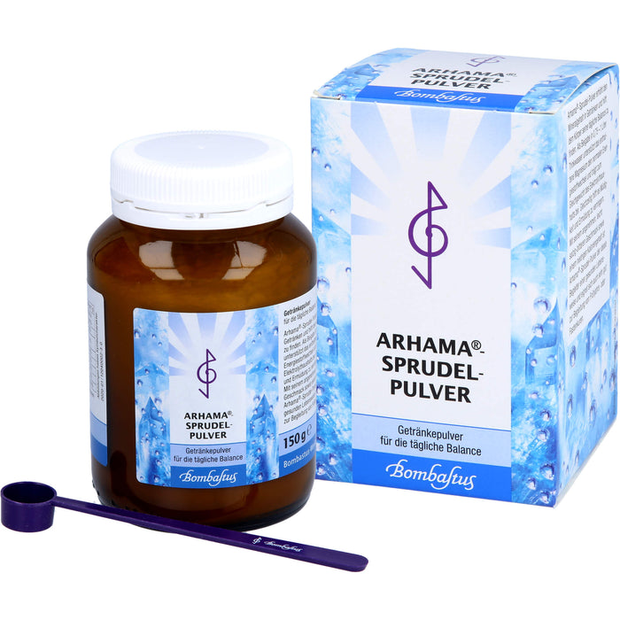 Bombastus ARHAMA-Sprudelpulver, 150 g Powder