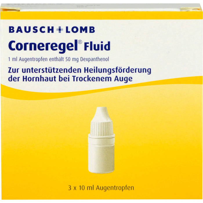 Corneregel Fluid Augentropfen, 30 ml Lösung