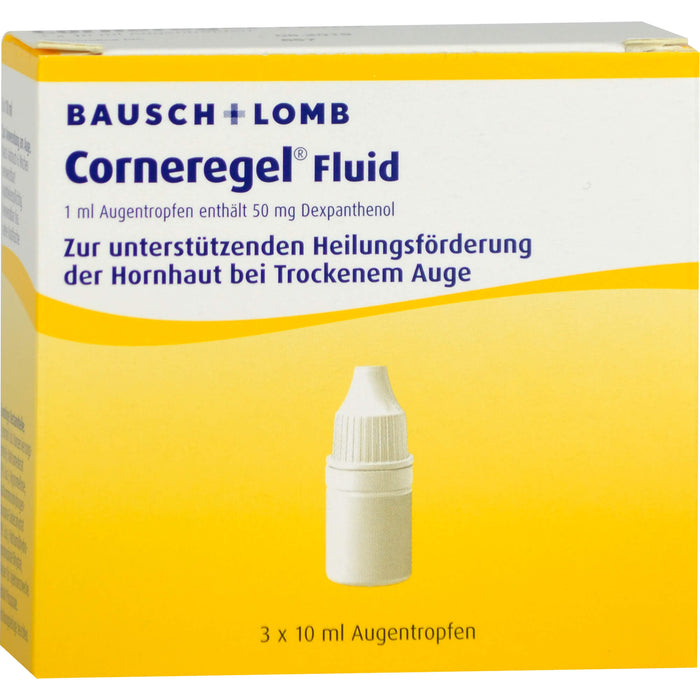 Corneregel Fluid Augentropfen, 30 ml Lösung