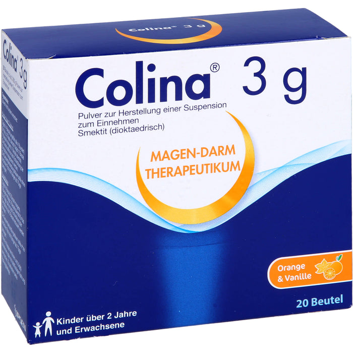 Colina 3 g Pulver Magen-Darm Therapeutikum, 20 pc Sachets