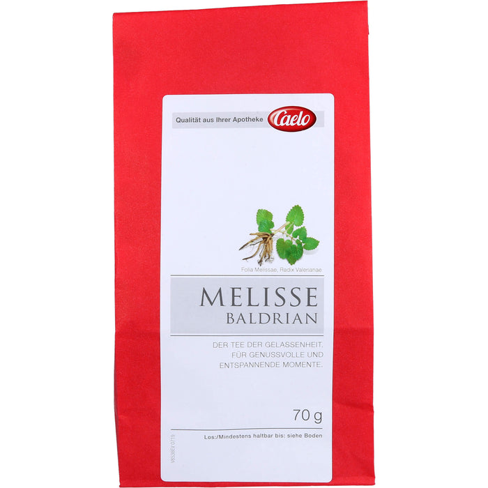 Melisse-Baldrian-Tee Caelo HV-Packung, 70 g TEE