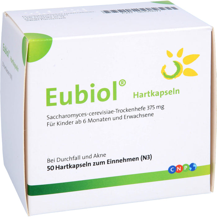 Eubiol Hartkapseln, 50 pcs. Capsules