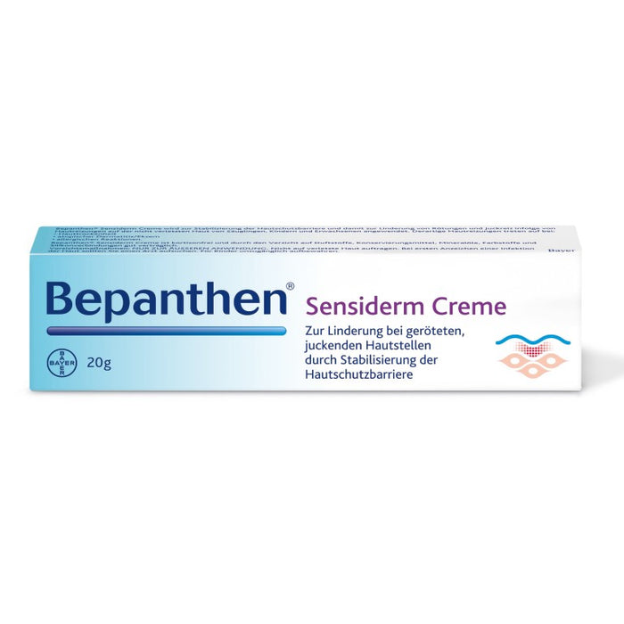 Bepanthen Sensiderm Creme, 20 g Crème