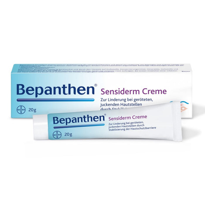 Bepanthen Sensiderm Creme, 20 g Crème