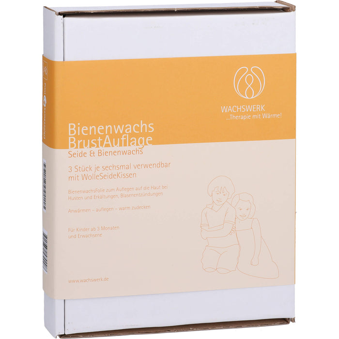 Bienenwachs-Brustauflage Set Wachswerk, 1 St FOL