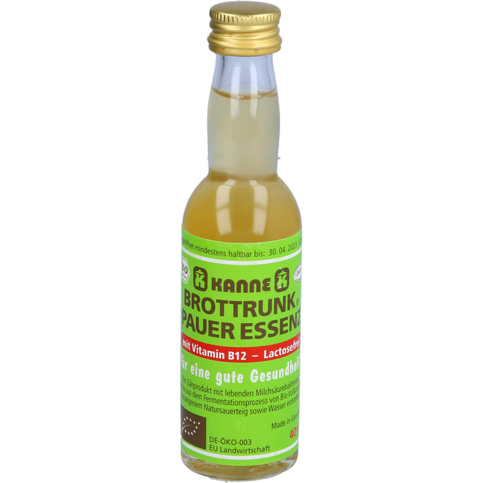 Kanne Brottrunk Pauer Essenz für eine gute Gesundheit, 40 ml Lösung