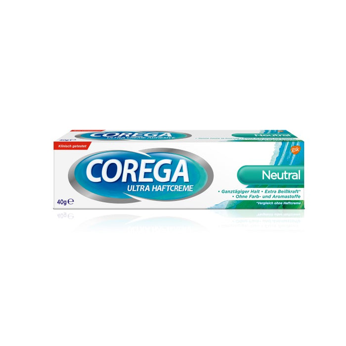 COREGA Ultra Haftcreme geschmacksfrei neutral, 40 g Crème