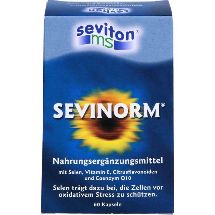 SEVINORM, 60 St KAP