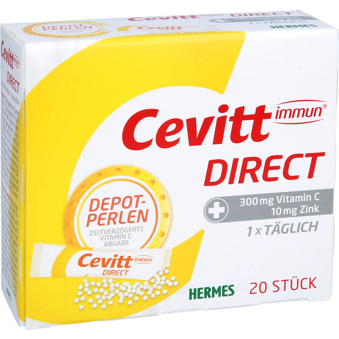 Cevitt immun direct Depot-Perlen, 20 pcs. Sachets