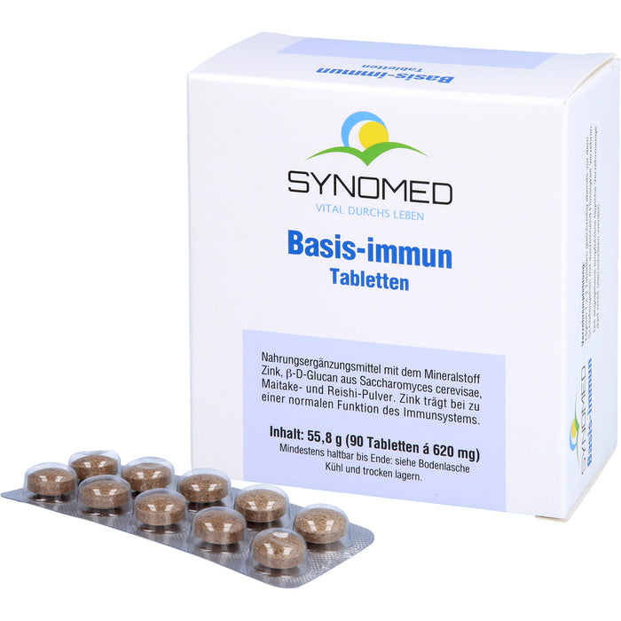 SYNOMED Basis-immun Tabletten, 90 pcs. Tablets