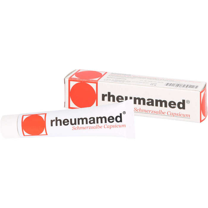 rheumamed Salbe zur Anwendung auf der Haut, 15 g Ointment